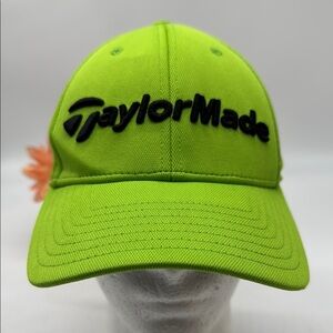 TaylorMade Green Toy Cap with Embroidered Logo Adjustable HT8271